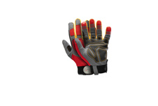 Pracovní rukavice PFANNER StretchFlex® Kepro Technik,šedočervená